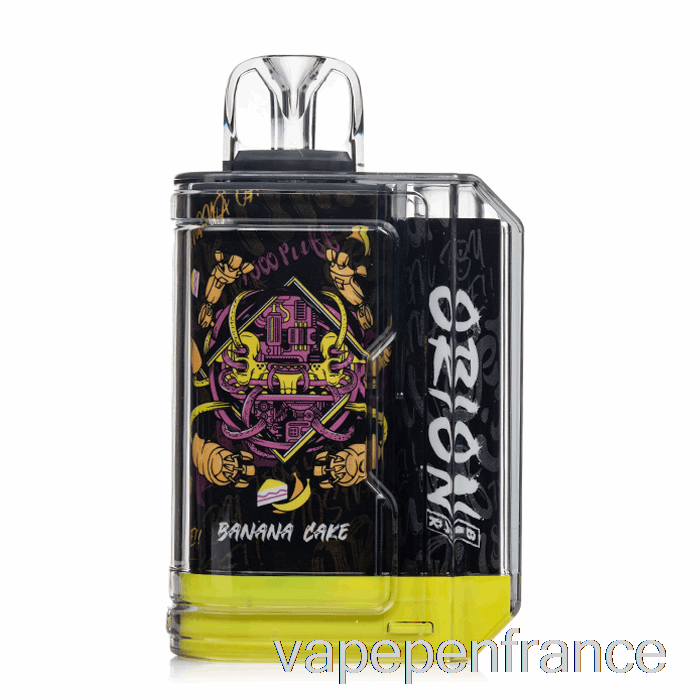 Stylo Vape Jetable à Gâteau à La Banane Perdu Vape Orion Bar 7500
